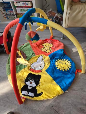 Speeldeken Nijntje met Mobiel - Rubo Toys - met opberghoes beschikbaar voor biedingen