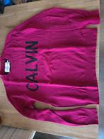 Calvin Klein Trui - Paars - Maat M, Calvin Klein, Ophalen of Verzenden, Maat 38/40 (M), Paars