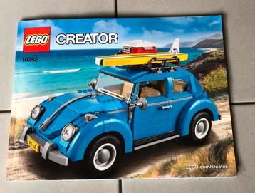 Lego creator 10252 volkwagen kever alleen boekje beschikbaar voor biedingen