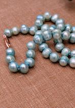 NIEUWE zoetwater parelketting barok parels, Sieraden, Tassen en Uiterlijk, Kettingen, Ophalen of Verzenden, Nieuw, Blauw, Steen of Mineraal