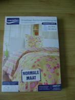 Meradiso dekbedovertrek eenpersoons  + kussensloop, Eenpersoons, Nieuw, Ophalen of Verzenden, Geel