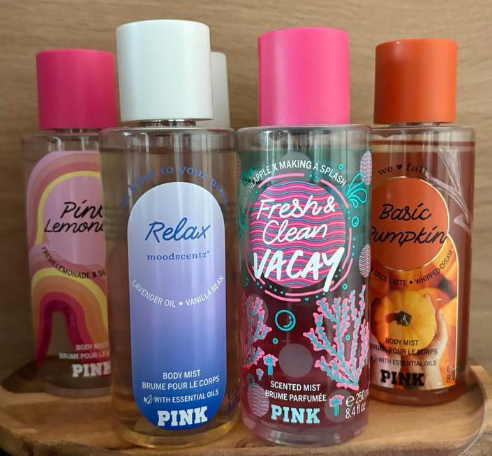 Victoria’s Secret Bodymist Pink Collection, Sieraden, Tassen en Uiterlijk, Uiterlijk | Parfum, Zo goed als nieuw, Verzenden