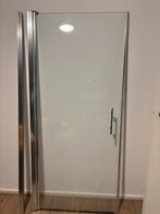 Glazen Douchedeur - Links - T.E.A.B., Doe-het-zelf en Verbouw, Sanitair, Ophalen, Gebruikt, Glas, Douche