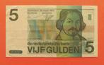 Bankbiljet 5 gulden.1973, oud  snijteken, cat. PL23.a / 24-1, Postzegels en Munten, Bankbiljetten | Nederland, Verzenden, 5 gulden