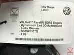 VW Golf 7 Facelift Dynamisch 3D LED Achterlicht L 5G0945307Q, Gebruikt, Ophalen of Verzenden, Volkswagen