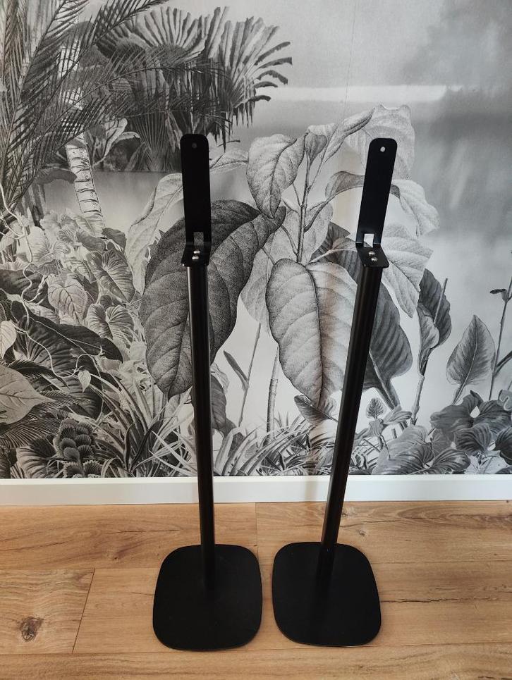 Vebos speaker stand voor oa Samsung HW-Q90R, Audio, Tv en Foto, Luidsprekers, Gebruikt, Front, Rear of Stereo speakers, Overige merken