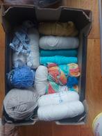 wol en garen - gratis af te halen, Hobby en Vrije tijd, Breien en Haken, Ophalen, Breien of Haken, Wol of Garen