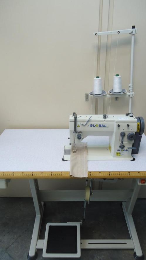 Industrie Naaimachine Global zig -zag Rechtstikker, Hobby en Vrije tijd, Naaimachines en Toebehoren, Zo goed als nieuw, Naaimachine