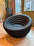 HAY Blow Stoel - Design icoon, Ophalen, Gebruikt, Leer, 75 tot 100 cm