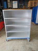 magazijnkar transportwagen transportkar aluminium, Doe-het-zelf en Verbouw, Transportwagens, Ophalen, Transportkar, 100 liter of meer