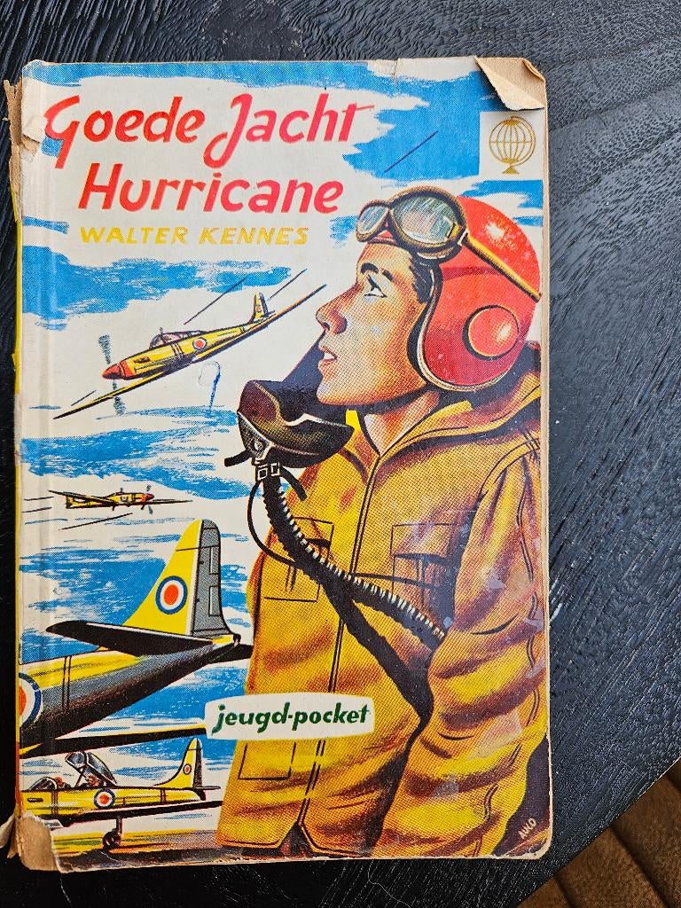 Walter Kennis,  goede jacht Hurricane, Ophalen of Verzenden, Gelezen