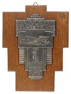 PLAQUETTE 1935 Chris van der Hoef : AVRO Luistervinken ºº, Verzenden