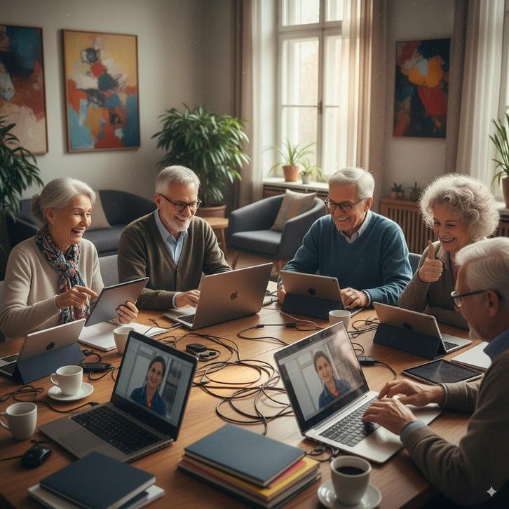 Workshop-aan-huis "AI in uw dagelijks leven" voor 60plussers, Diensten en Vakmensen, Cursussen en Workshops, Hobby of Vrije tijd