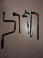 Diverzen Wielsleutels, Ophalen