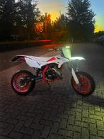 Beta rr 50 Track, Fietsen en Brommers, Brommers | Crossbrommers, 6 versnellingen, Zo goed als nieuw, 50 cc, Ophalen