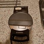 Kniepertjesijzer grossag vintage, Witgoed en Apparatuur, Wafelijzers, Ophalen of Verzenden, Gebruikt