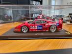 BBR Ferrari F40 LM Art Sports 1/18, Overige merken, Ophalen of Verzenden, Zo goed als nieuw