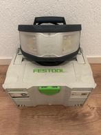 Festool Sys Duo lamp, Ophalen, Gebruikt