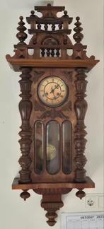 Antieke Junghans Wandklok, Antiek en Kunst, Ophalen of Verzenden