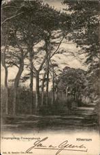 Hilversum Toegangsweg Trompenburgh G. Stemler st 1905, Verzamelen, Ophalen of Verzenden, Voor 1920, Gelopen, Noord-Holland