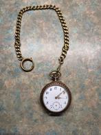 Zilver zakhorloge, Sieraden, Tassen en Uiterlijk, Horloges | Antiek, Ophalen of Verzenden, Zilver, Overige merken, 1900 tot 1930