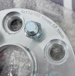 2x Spacers Spoorverbreders 15MM 5x112 5x100 57.1 M14x1.5 2x, Ophalen of Verzenden, H, H, H