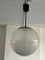 Gispen bollamp, Huis en Inrichting, Lampen | Plafondlampen, Ophalen, Zo goed als nieuw, Glas