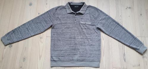 Mooie taupe kleurige trui van Catamaran, maat L, Kleding | Heren, Truien en Vesten, Zo goed als nieuw, Maat 52/54 (L), Grijs, Verzenden