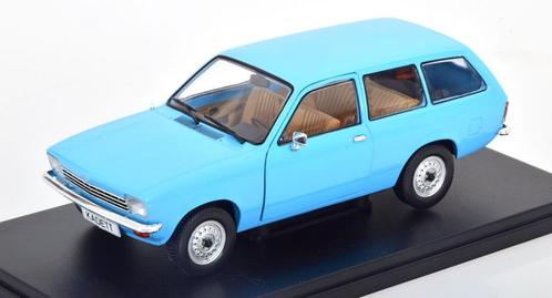Jsn Whitebox 1:24 Opel Kadett C Caravan lichtblauw 1973, Hobby en Vrije tijd, Modelauto's | 1:24, Ophalen of Verzenden