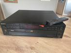 Mooi Sony CDP  - C315 wisselaar voor 5 cd's., Audio, Tv en Foto, Cd-spelers, Wisselaar, Ophalen of Verzenden, Sony