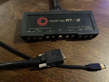 Matrox RT X2 beschikbaar voor biedingen