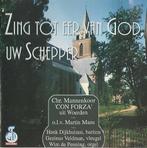 CD: Con Forza - Zing tot eer van God uw Schepper, Ophalen of Verzenden, Zo goed als nieuw, Koren of Klassiek