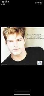 Ricky Martin , The Cup of Life         3+1 Gratis, Cd's en Dvd's, Cd Singles, Ophalen of Verzenden, Wereldmuziek