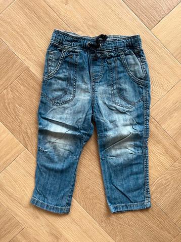 Spijkerbroek, soepel, zara baby, 12-18 maanden (maat 86) beschikbaar voor biedingen