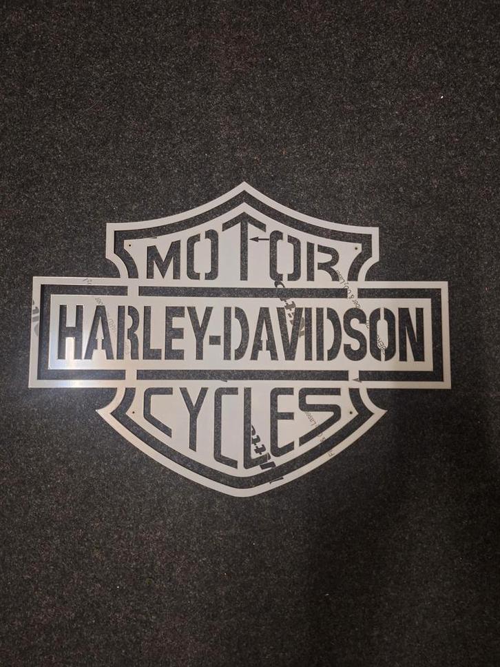 Harley-Davidson Logo, Motoren, Accessoires | Stickers, Ophalen of Verzenden