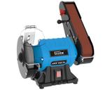 Werkbank combi-slijpmachine 250W slijpband en slijpschijf, Ophalen of Verzenden, Nieuw, Minder dan 700 watt, Werkbankslijpmachine