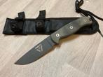 Ontario USA TAK training adventure knife mes D2 toolsteel, Caravans en Kamperen, Ophalen of Verzenden, Zo goed als nieuw