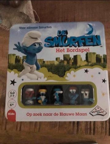 de Smurfen het bordspel beschikbaar voor biedingen