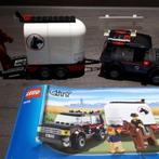 Lego paardentrailerset, Kinderen en Baby's, Speelgoed | Duplo en Lego, Complete set, Lego, Zo goed als nieuw, Ophalen
