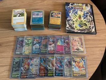 Pokemon verzameling fullart/V/EX/holo/reverse holo/uncommon beschikbaar voor biedingen