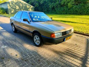 Audi 80 16D bijna oldtimer schuifdak trekhaak  APK tot 07-27 beschikbaar voor biedingen