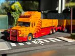 WSI Scania torpedo VSB, Hobby en Vrije tijd, Modelauto's | 1:50, Ophalen of Verzenden, Nieuw, Bus of Vrachtwagen, Wsi