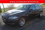 BMW 5-serie Touring 525d High Executive // LEER / AUTOMAAT /, Auto's, Automaat, Euro 5, Achterwielaandrijving, Gebruikt