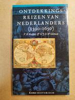 Ontdekkingsreizen van Nederlanders (1590 - 1650), Boeken, Gelezen, Diverse auteurs, Ophalen of Verzenden, 17e en 18e eeuw