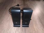 Logitech 2.0 Speakerset - Gebruikt, Ophalen of Verzenden, Gebruikt, Audiokanaal 2
