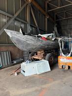 Mooie grote rib boot, Watersport en Boten, Ophalen, Zo goed als nieuw, Minder dan 15 m²