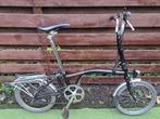 Brompton Vouwfiets 5 versnellingen, Ophalen, Gebruikt, 16 tot 18 inch, Versnellingen