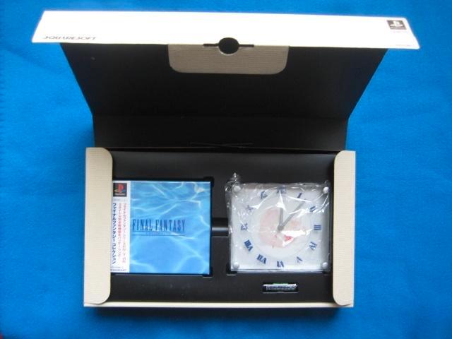 Final Fantasy Collection special edition PS1 Playstation 1, Spelcomputers en Games, Games | Sony PlayStation 1, Zo goed als nieuw