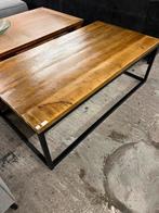Salontafel met ijzeren frame, Ophalen