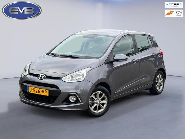 Hyundai I10 1.0i AUTOMAAT i-Motion Comfort, parkeersensoren,, Auto's, Hyundai, Bedrijf, Te koop, i10, ABS, Airbags, Airconditioning